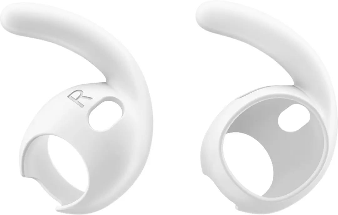 KeyBudz EarBuddyz Oorhaken AirPods Pro 3e gen - Wit - afbeelding 5 van 5