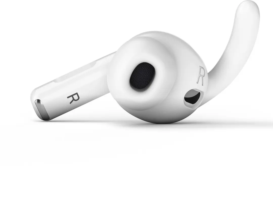 KeyBudz EarBuddyz Oorhaken AirPods Pro 3e gen - Wit - afbeelding 4 van 5