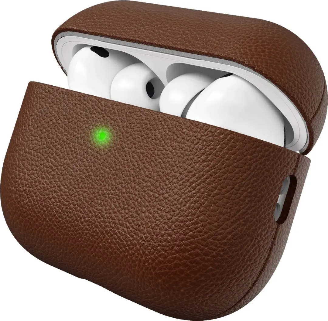 KeyBudz Artisan Lederen Hoesje AirPods Pro 3 APP3_S3_NBN