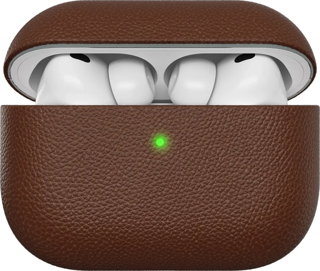 KeyBudz Artisan Lederen Hoesje AirPods Pro 3 APP3_S3_NBN - Bruin - afbeelding 4 van 6