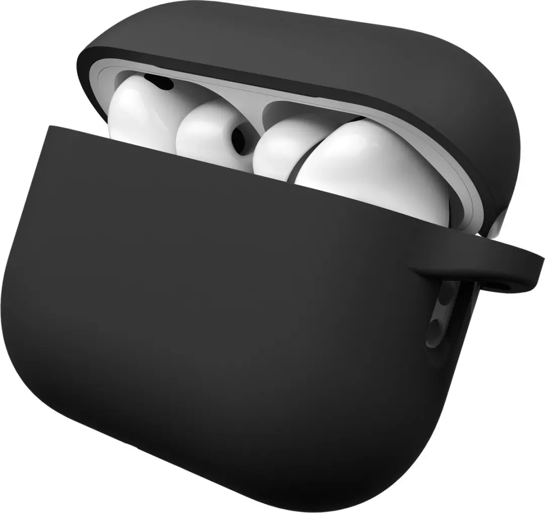 KeyBudz Elevate Hoesje AirPods Pro 3 - Zwart - afbeelding 2 van 6