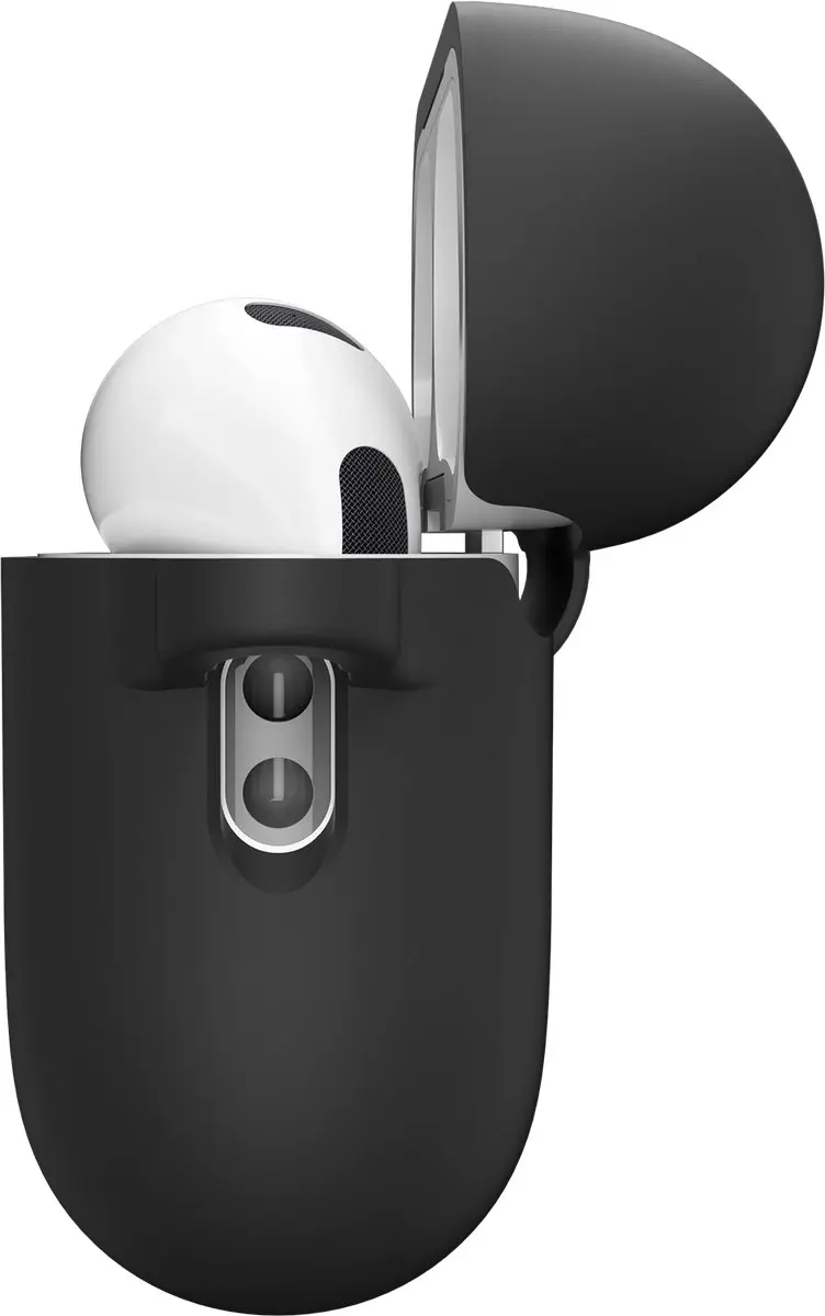 KeyBudz Elevate Hoesje AirPods Pro 3 - Zwart - afbeelding 5 van 6