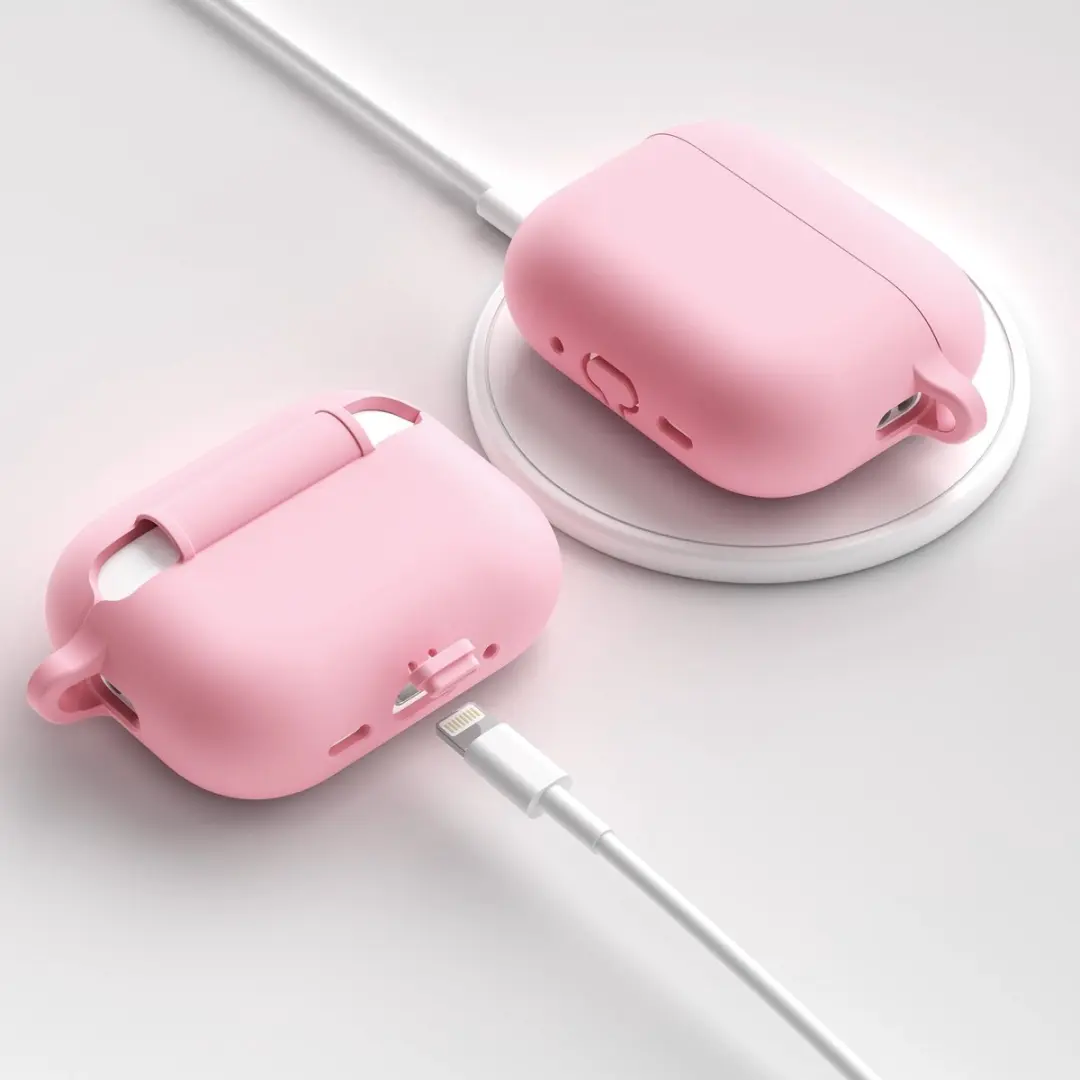 KeyBudz Elevate APP3_S9_BPK Hoesje AirPods Pro 3 - Roze - afbeelding 3 van 6
