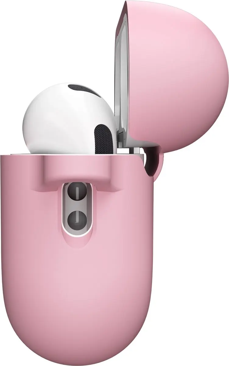 KeyBudz Elevate APP3_S9_BPK Hoesje AirPods Pro 3 - Roze - afbeelding 6 van 6