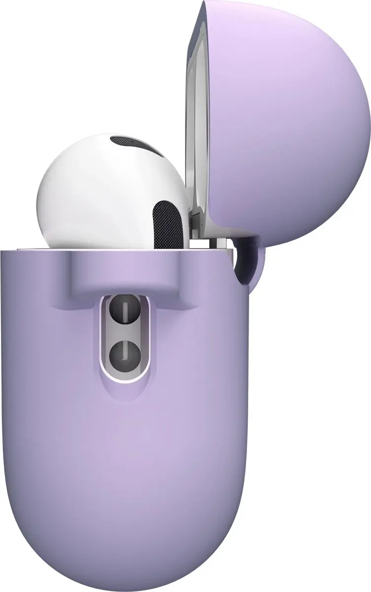 KeyBudz Elevate Hoesje AirPods Pro 3 APP3_S9_LVD - Paars - afbeelding 5 van 6