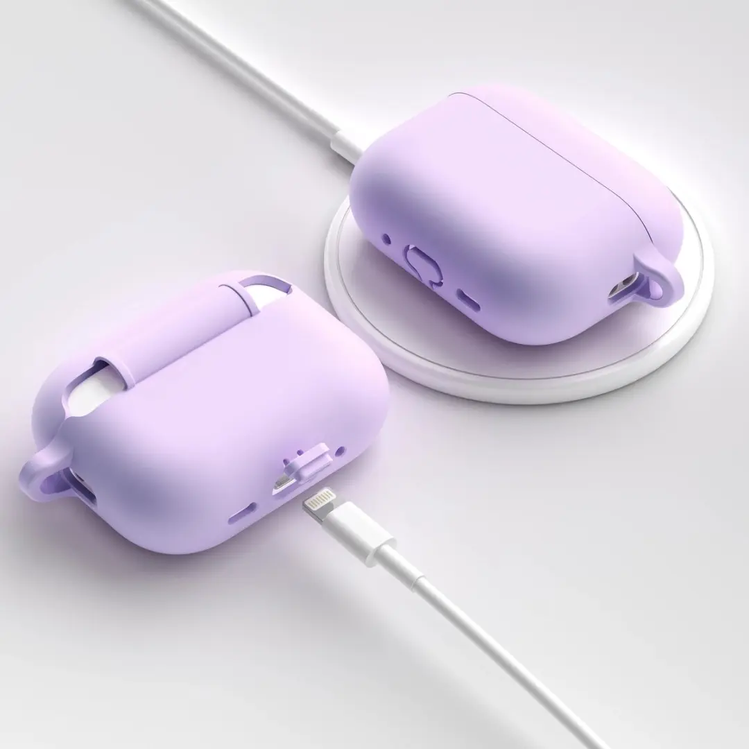 KeyBudz Elevate Hoesje AirPods Pro 3 APP3_S9_LVD - Paars - afbeelding 6 van 6