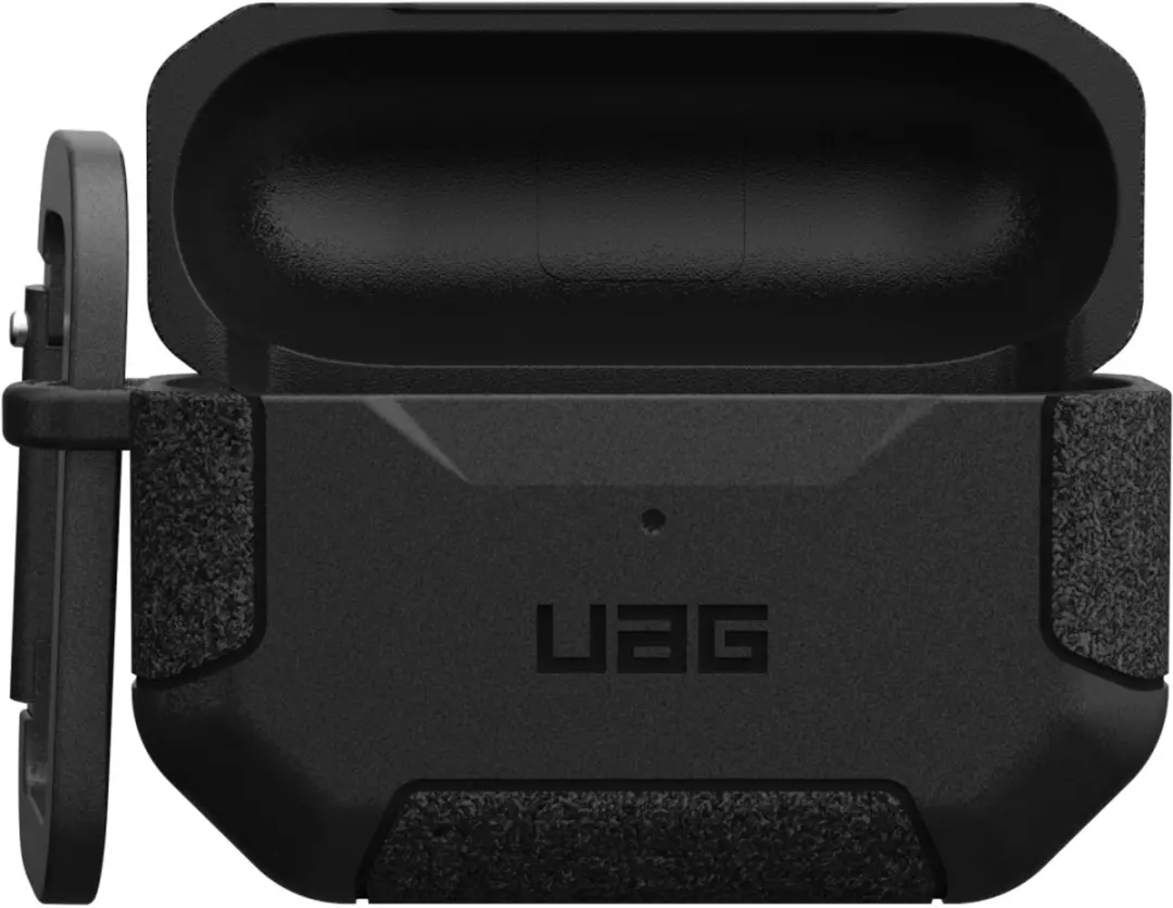 Urban Armor Gear Scout Case Apple AirPods Pro - 104123114040 - Zwart - afbeelding 2 van 6