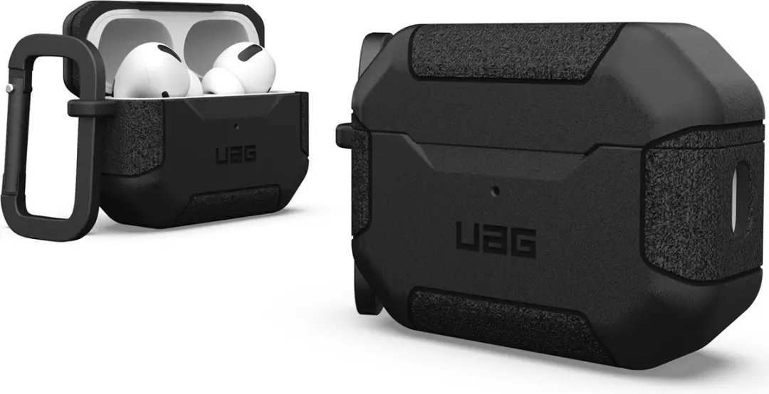 Urban Armor Gear Scout Case Apple AirPods Pro - 104123114040 - Zwart - afbeelding 3 van 6