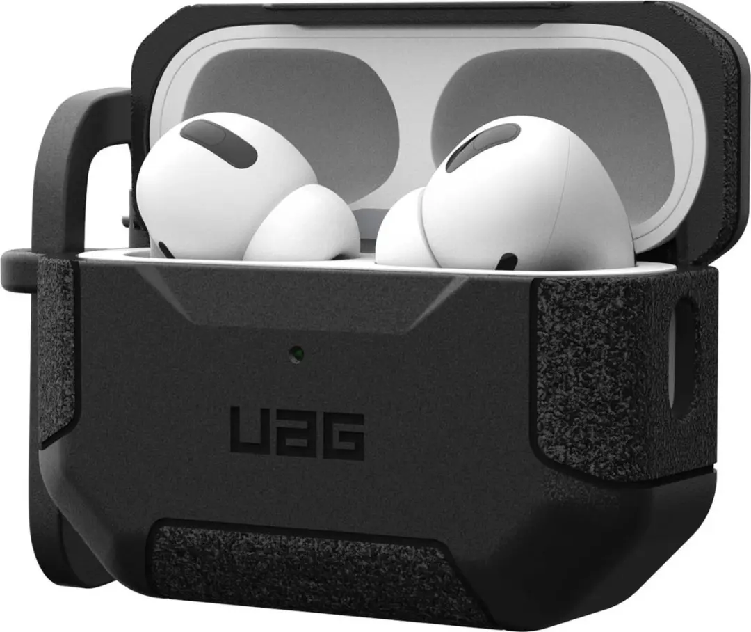 Urban Armor Gear Scout Case Apple AirPods Pro - 104123114040 - Zwart - afbeelding 4 van 6