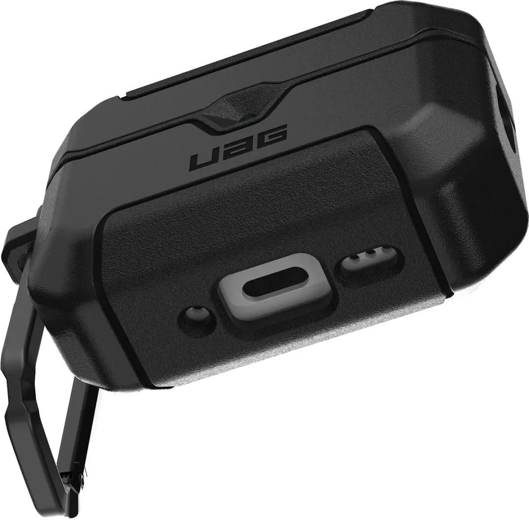 Urban Armor Gear Hoesje AirPods Pro 3 - Zwart - afbeelding 4 van 6