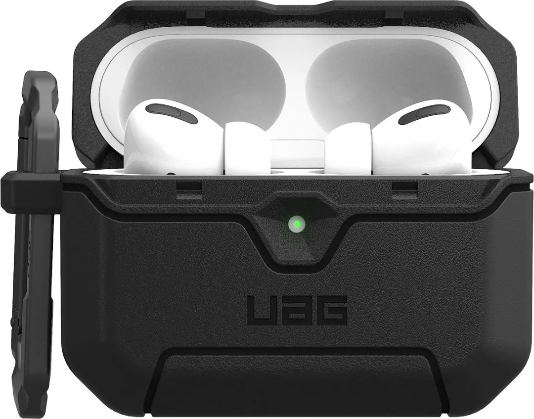 Urban Armor Gear Hoesje AirPods Pro 3 - Zwart - afbeelding 6 van 6