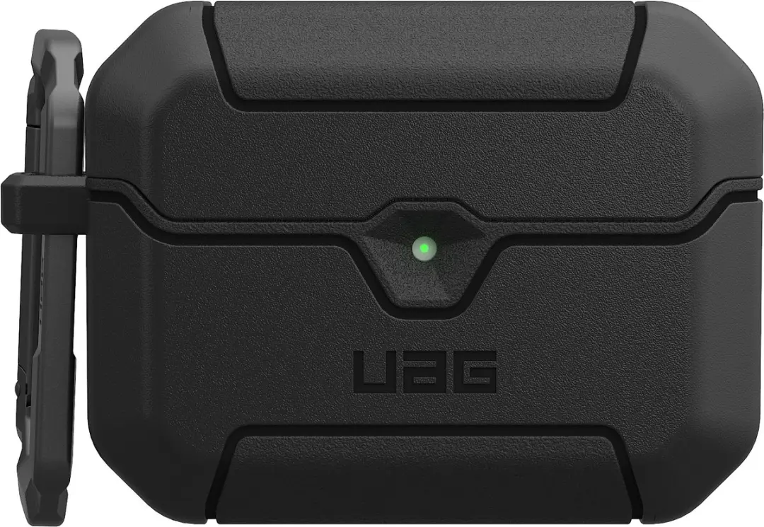 Urban Armor Gear Hoesje AirPods Pro 3 - Zwart - afbeelding 3 van 6