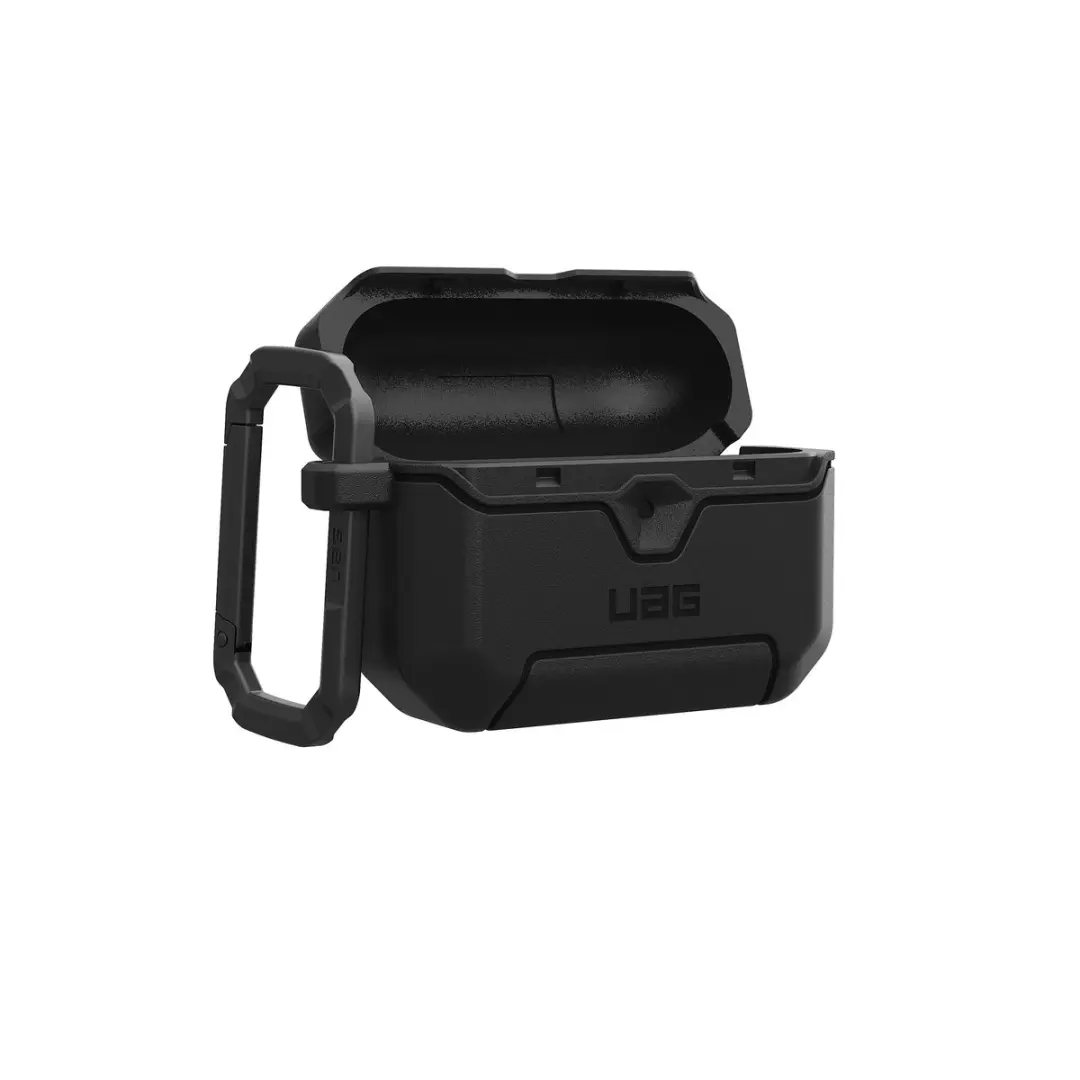 Urban Armor Gear Hoesje AirPods Pro 3 - Zwart - afbeelding 2 van 6