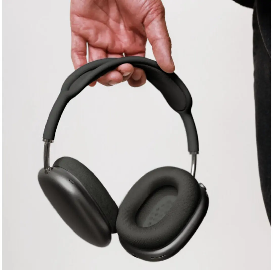 Vonmählen Air Cushions ACU00006 - AirPods Max - Zwart - afbeelding 5 van 5