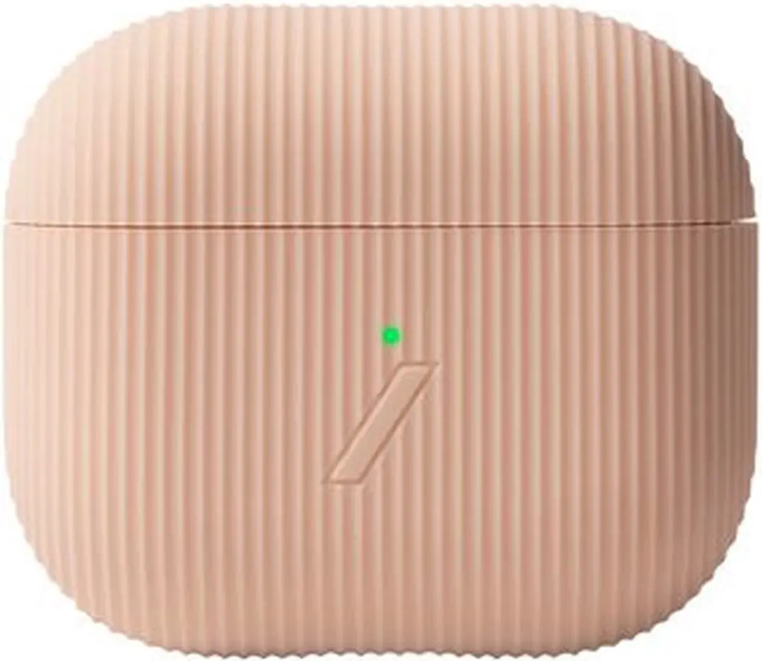 NATIVE UNION, Airpods hoesje voor Airpods 3 Curve in silicone, Roze