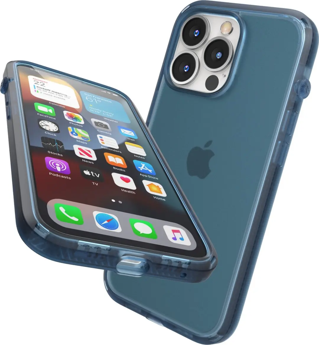Catalyst Influence Case geschikt voor Apple iPhone 13 Pro Pacific
