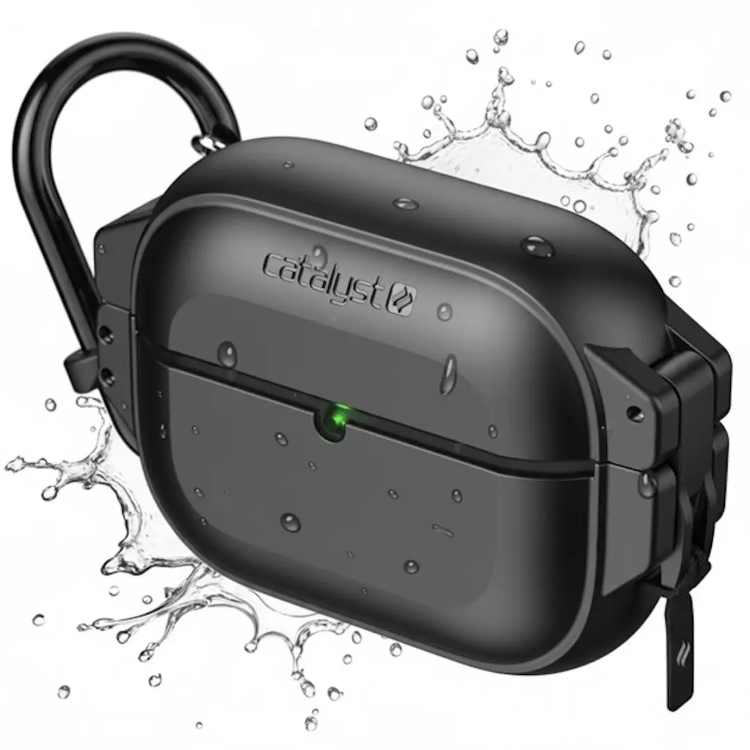 Catalyst Waterproof Total Protection Case AirPods Pro 3 Stealth Black