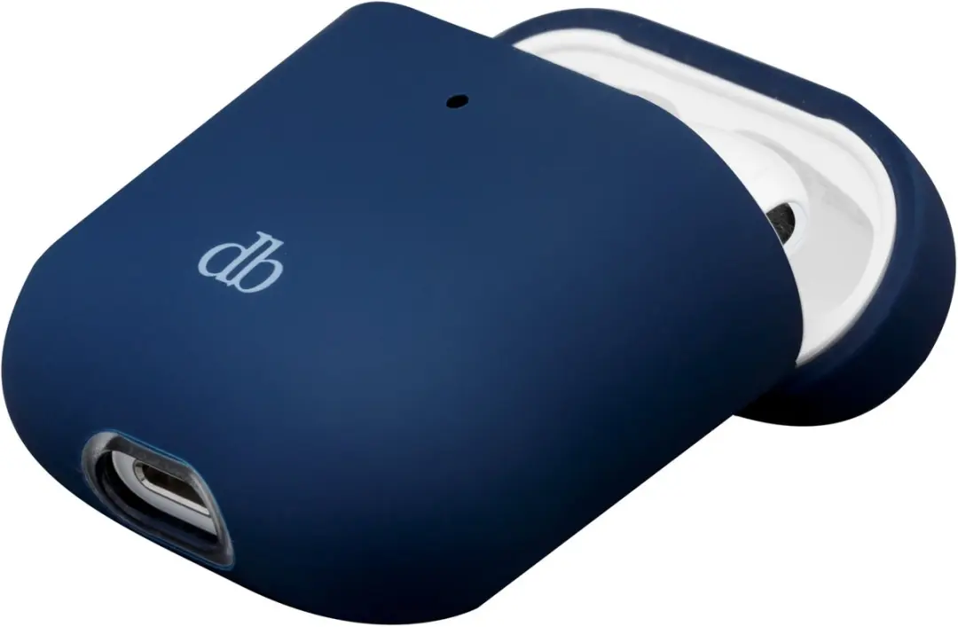 dbramante1928 Costa Rica Hoesje - AirPods Pro 2/3/4 - Blauw - CRAPPABL1482