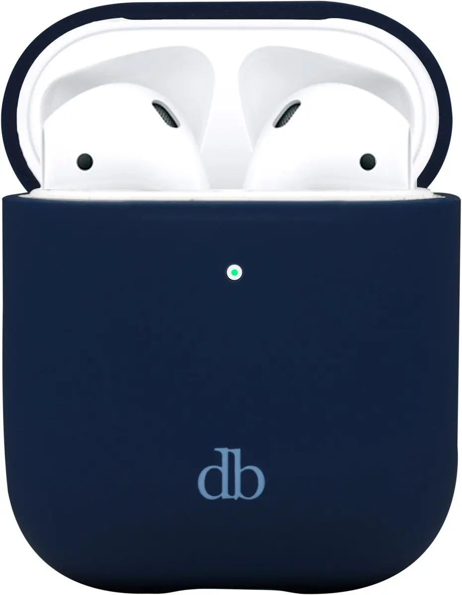 dbramante1928 Costa Rica Hoesje - AirPods Pro 2/3/4 - Blauw - CRAPPABL1482