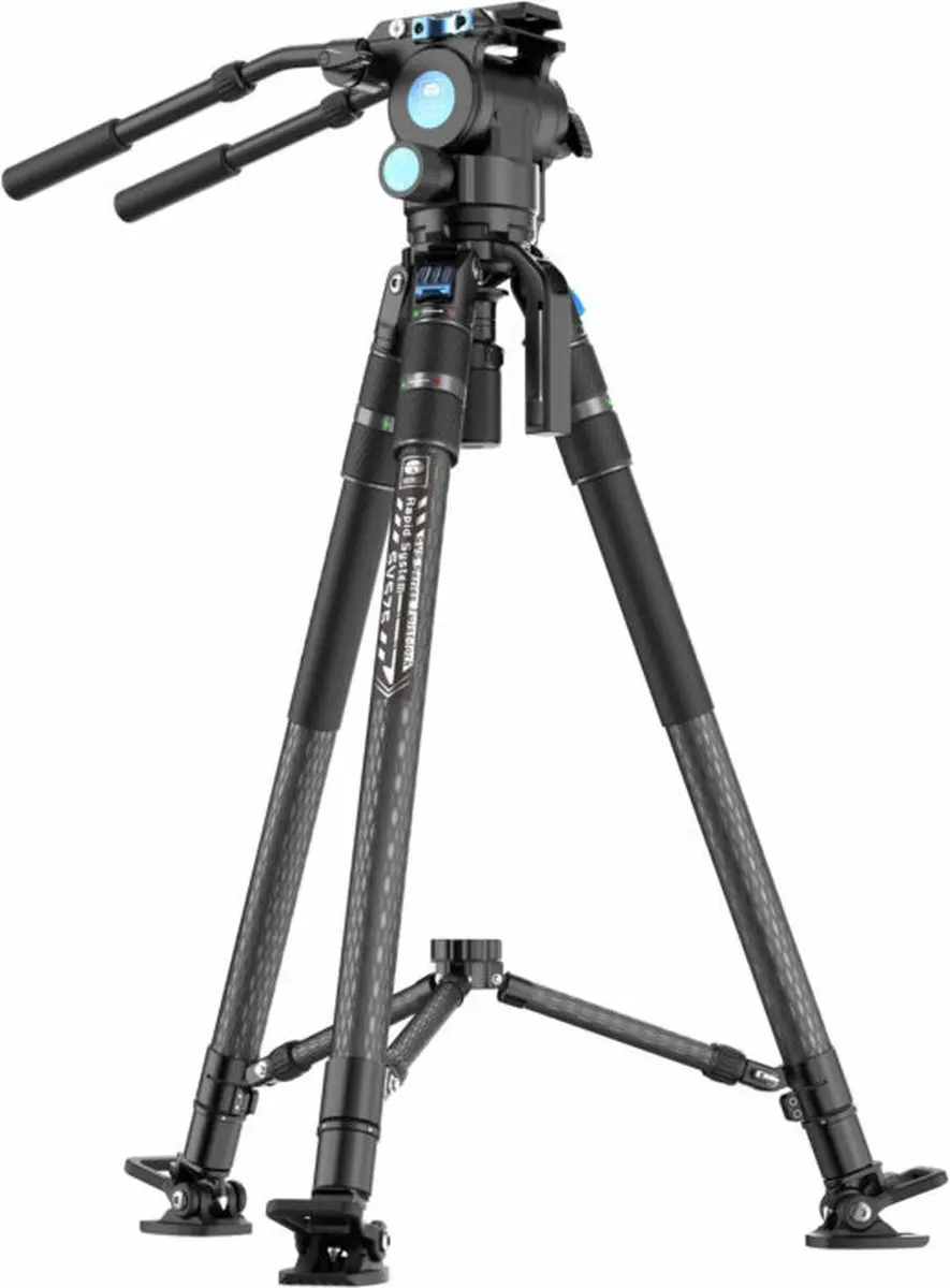 Sirui SVS75 + SVH15 Pro Rapid Statief