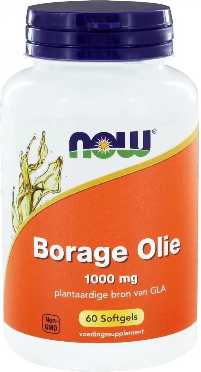 Now Foods Borage Olie 1000mg