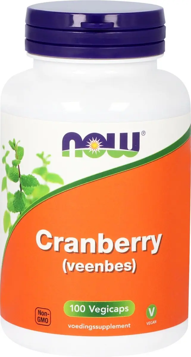 Now Cranberry Vegicaps 100 Stuks