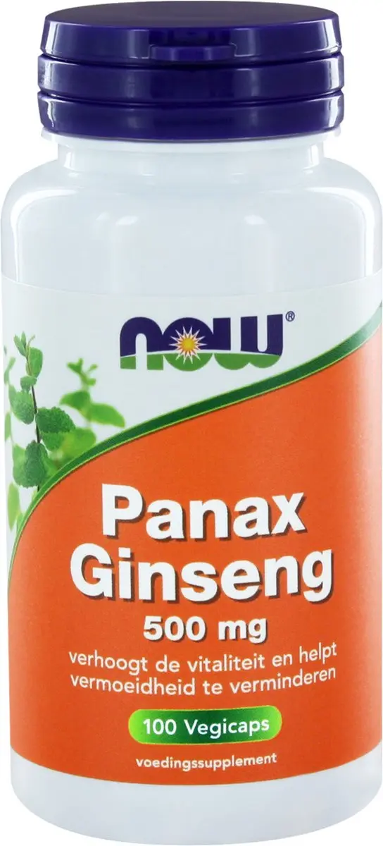 Now Foods Panax Ginseng 500mg