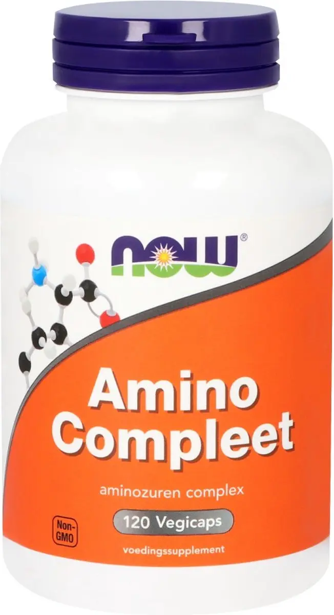 Now Foods Amino Compleet 120 Capsules - afbeelding 5 van 6