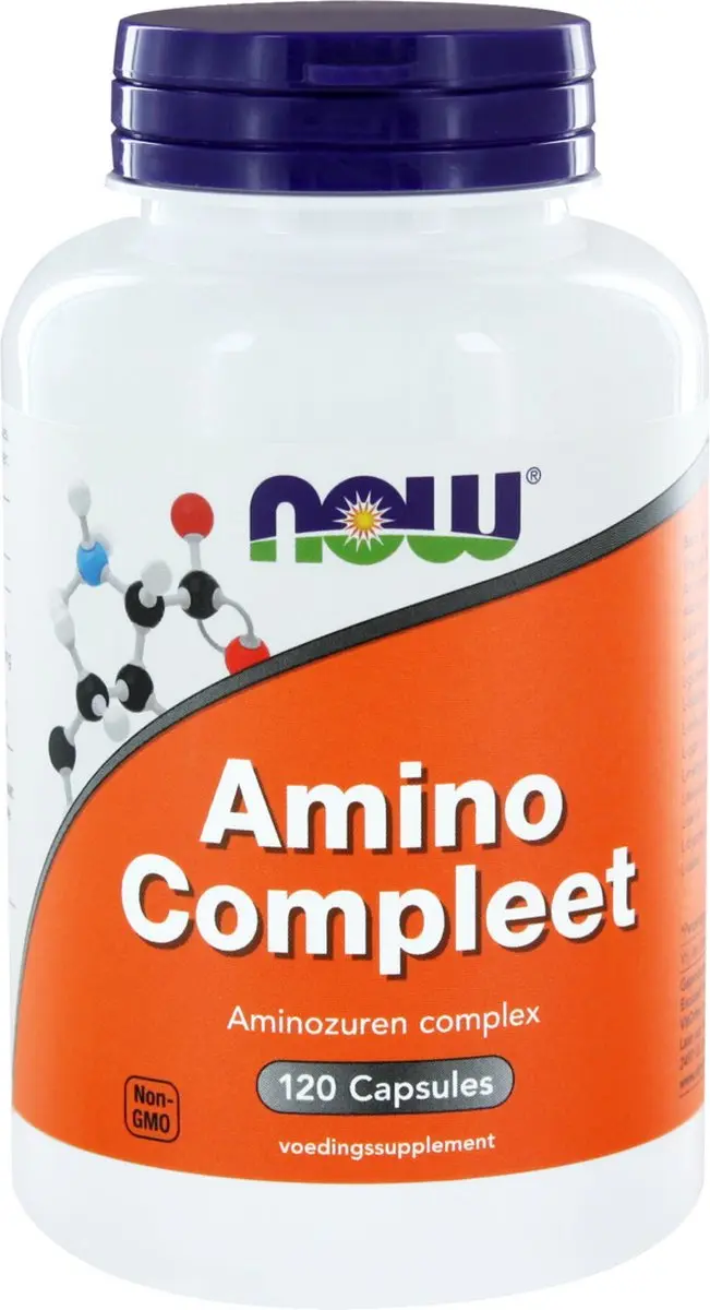 Now Foods Amino Compleet 120 Capsules
