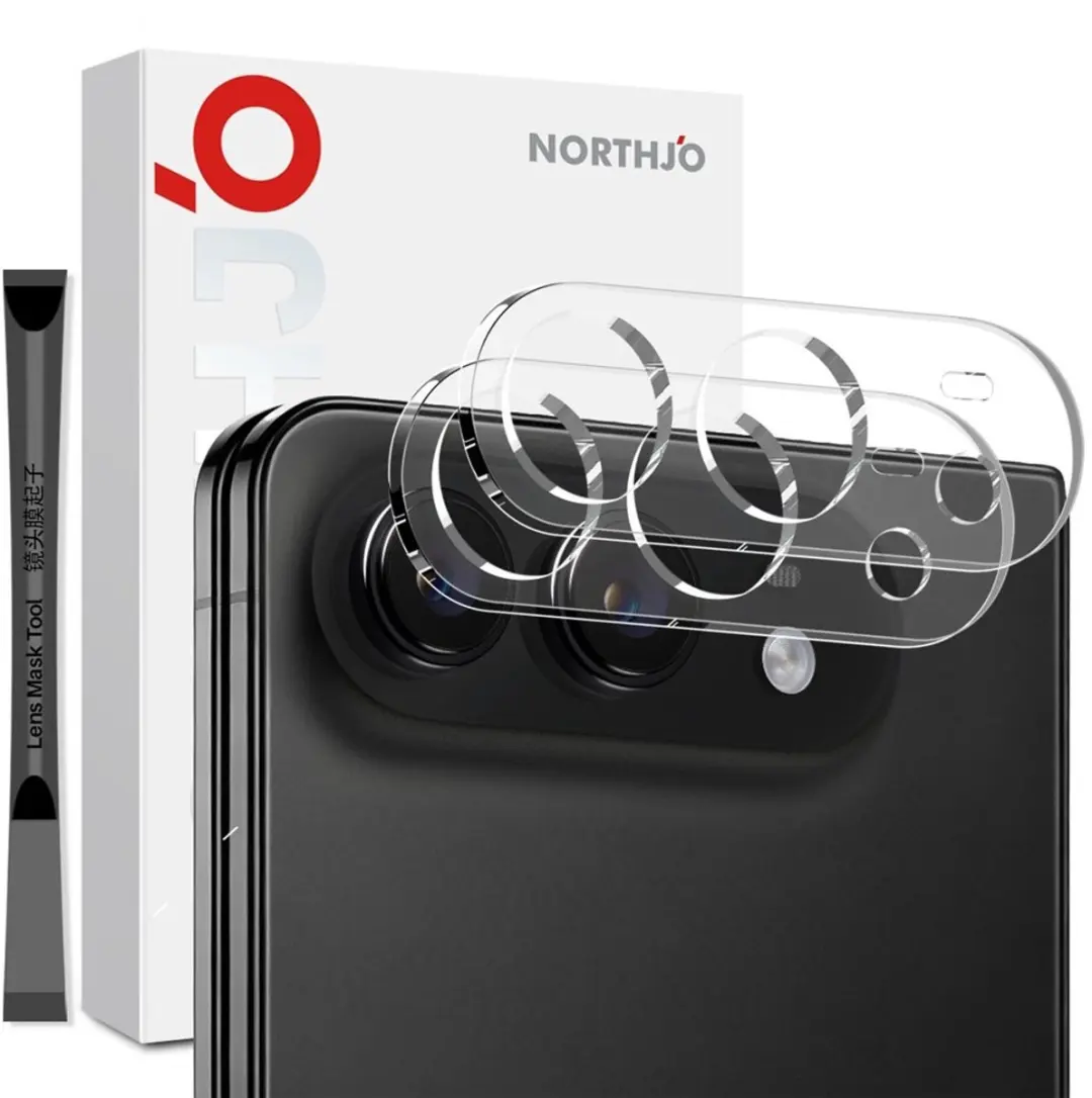 NORTHJO (2 stuks) Geschikt voor iPhone Duo