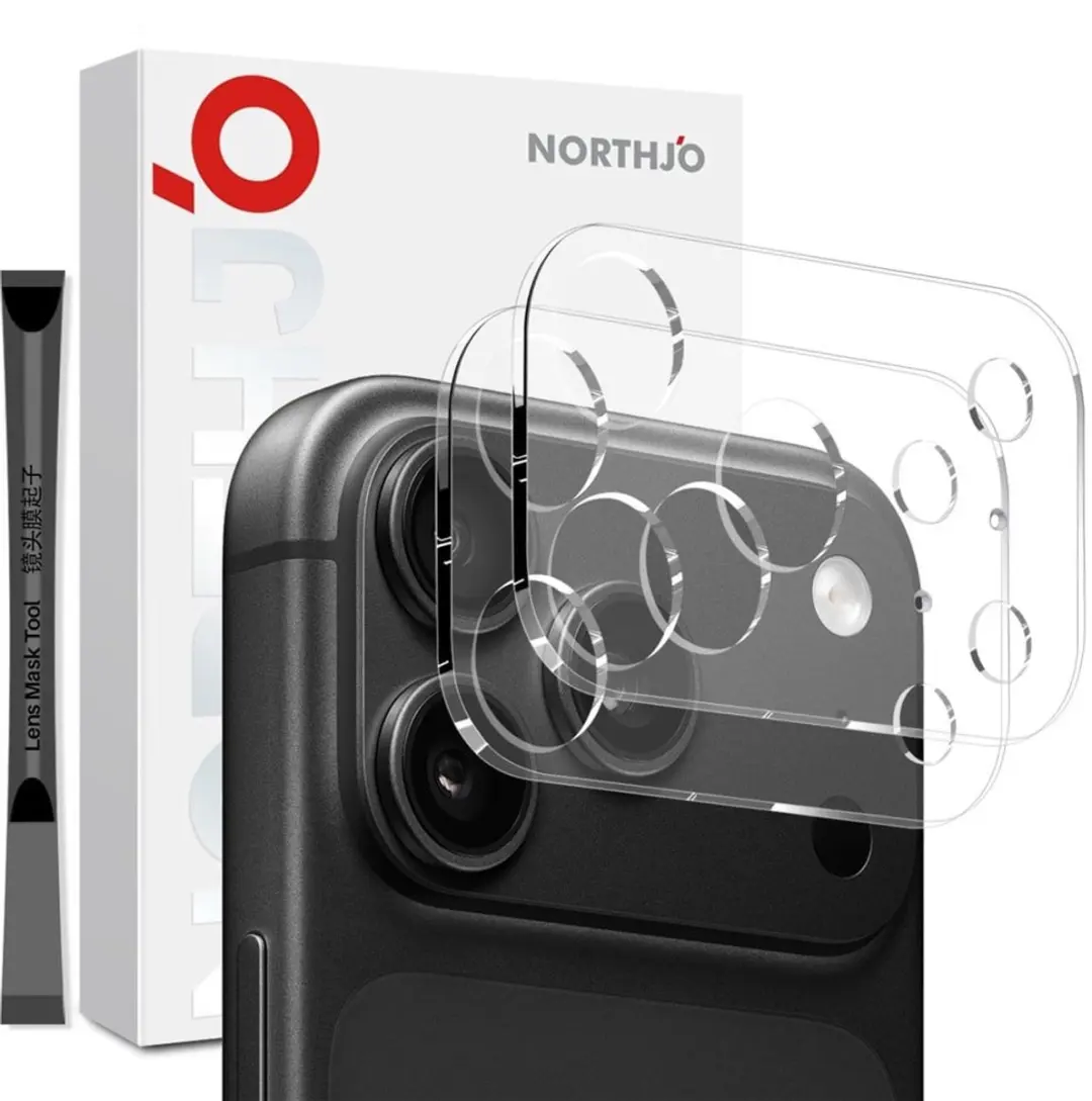 NORTHJO (2 stuks) Geschikt voor iPhone 18 Pro Max