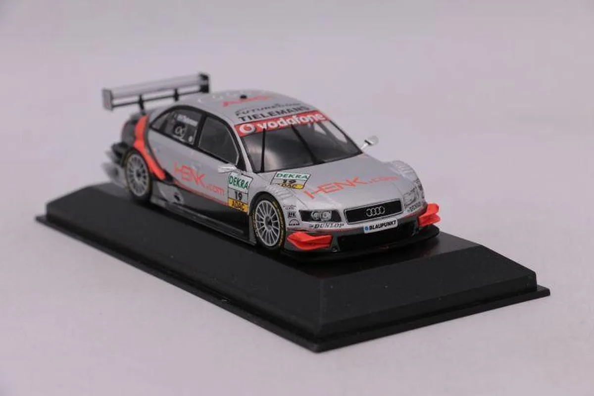 Audi A4 DTM #19 Team Midland 2006 Minichamps 1:43 - afbeelding 6 van 6