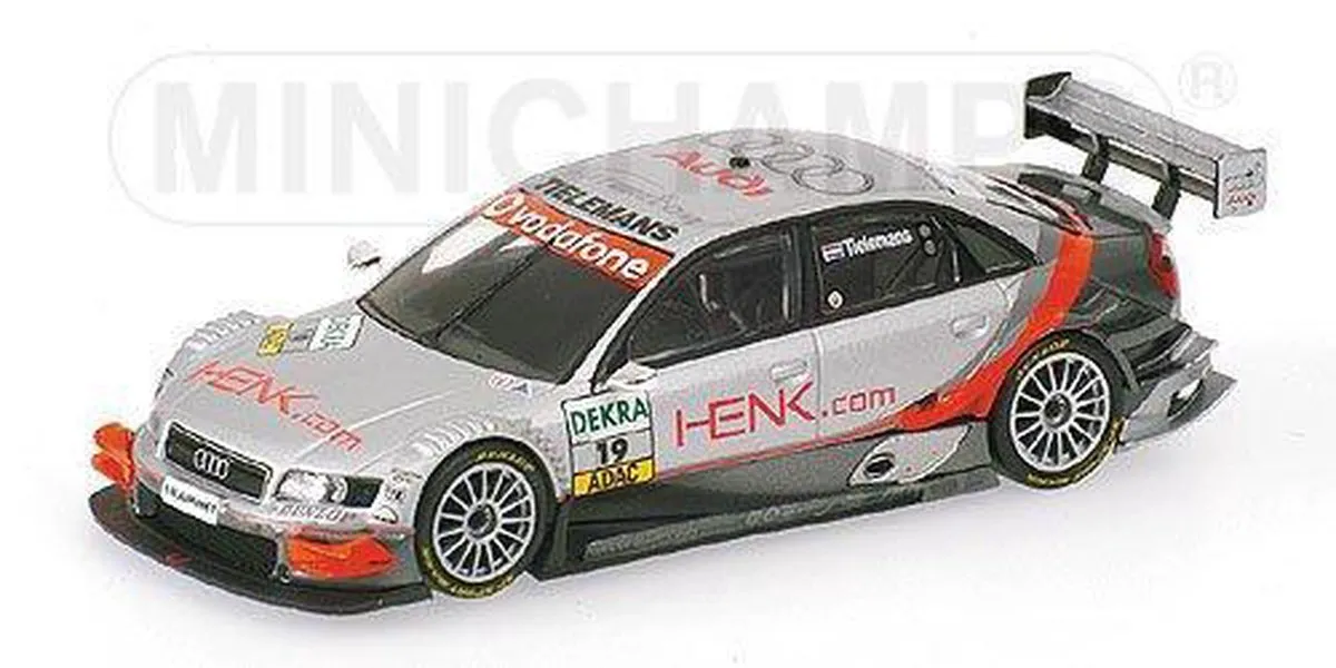 Audi A4 DTM #19 Team Midland 2006 Minichamps 1:43