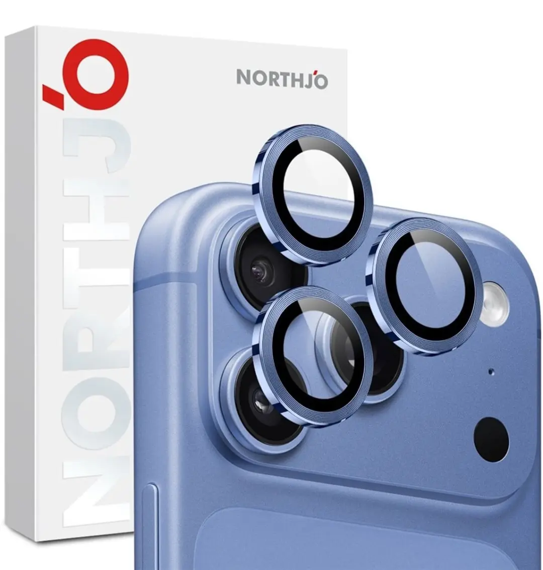 NORTHJO Geschikt voor iPhone 18 Pro / Geschikt voor iPhone 18 Pro Max camera Len
