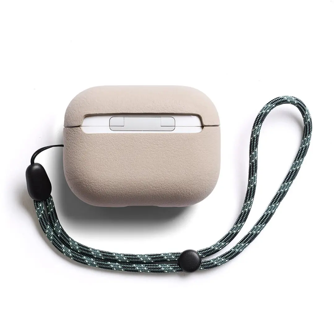 Bellroy Pod Jacket AirPods Pro 3 - Beige - afbeelding 2 van 6