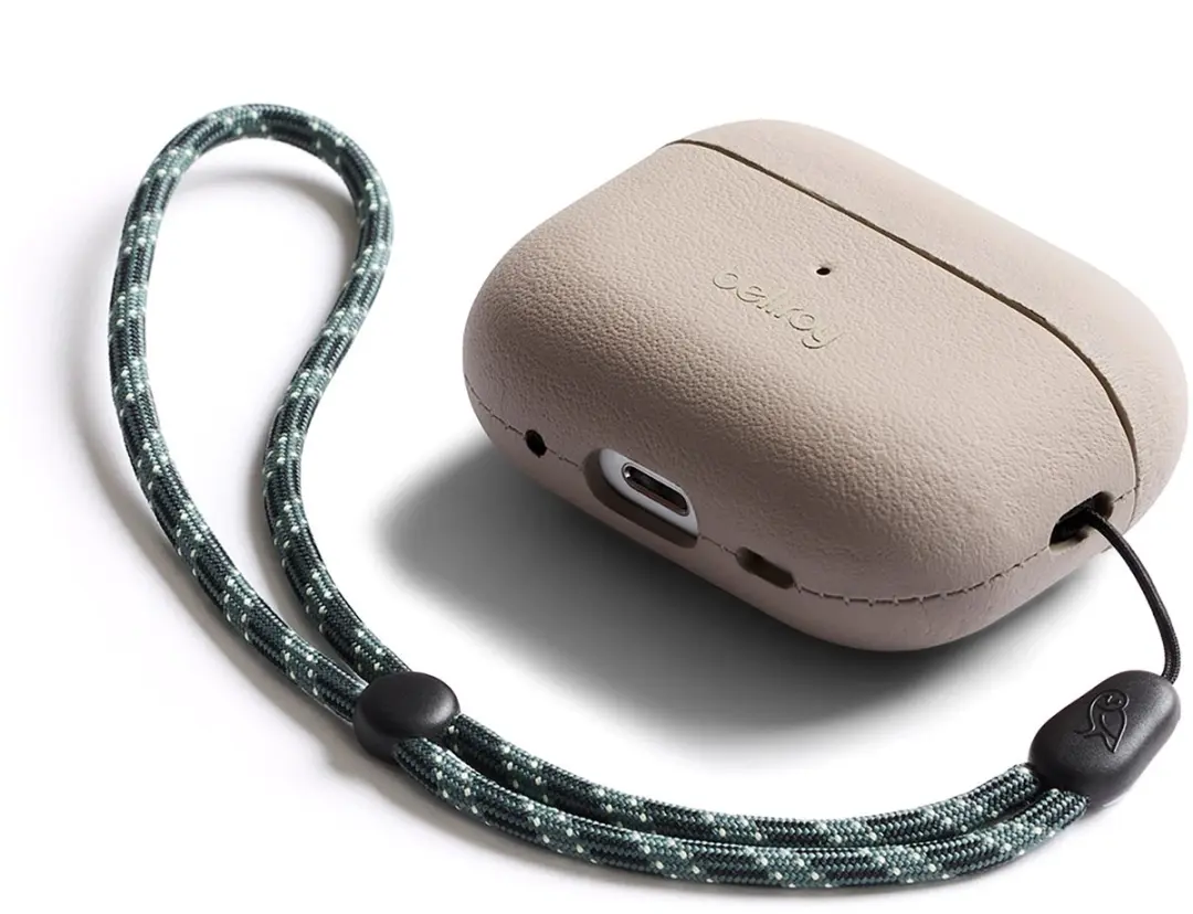 Bellroy Pod Jacket AirPods Pro 3 - Beige - afbeelding 6 van 6