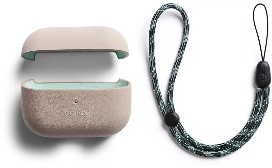 Bellroy Pod Jacket AirPods Pro 3 - Beige - afbeelding 3 van 6