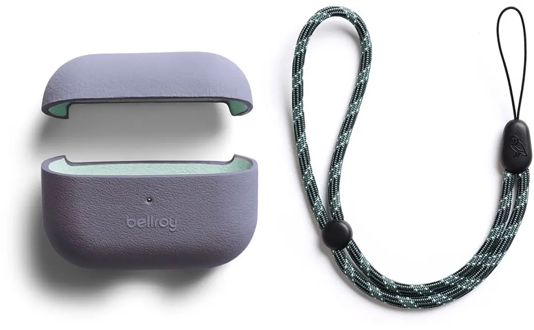 Bellroy Pod Jacket AirPods Pro 3 TPPE-LHZ-138 - Paars - afbeelding 2 van 6