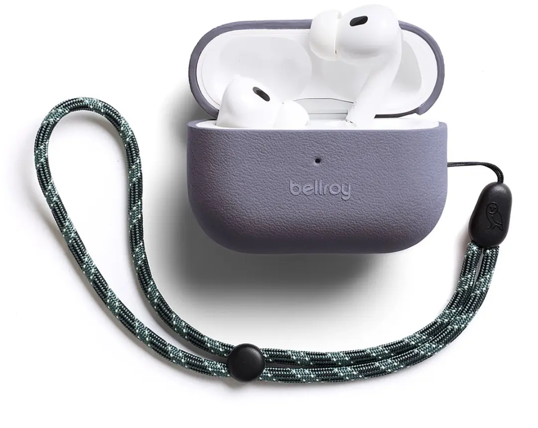 Bellroy Pod Jacket AirPods Pro 3 TPPE-LHZ-138 - Paars - afbeelding 3 van 6
