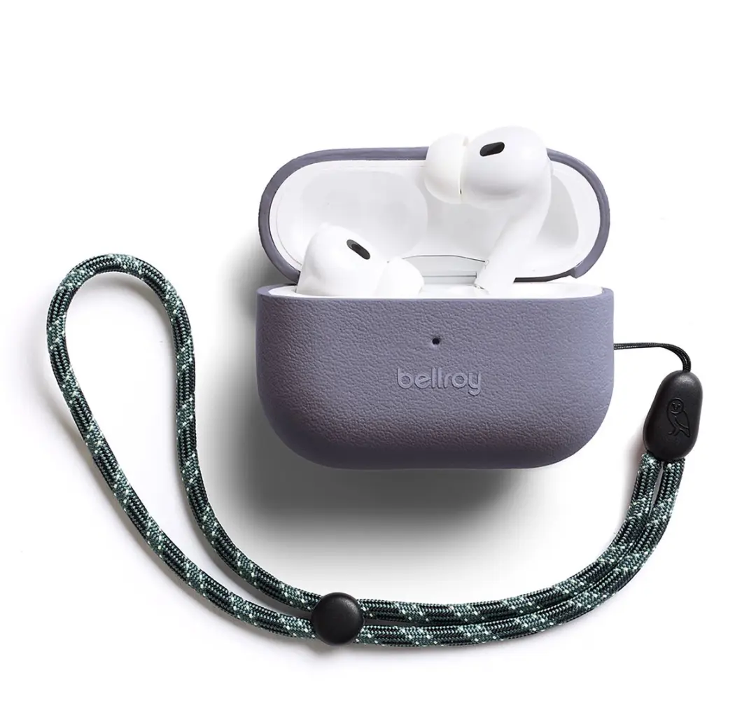 Bellroy Pod Jacket AirPods Pro 3 TPPE-LHZ-138 - Paars - afbeelding 5 van 6