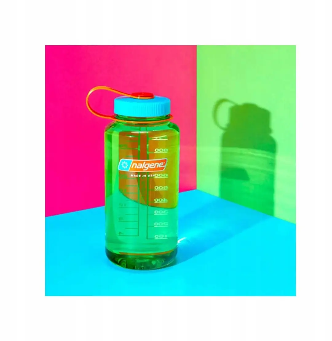 Nalgene Wide Mouth Fles 1L - Pear - afbeelding 5 van 6