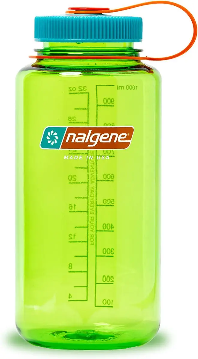 Nalgene Wide Mouth Fles 1L