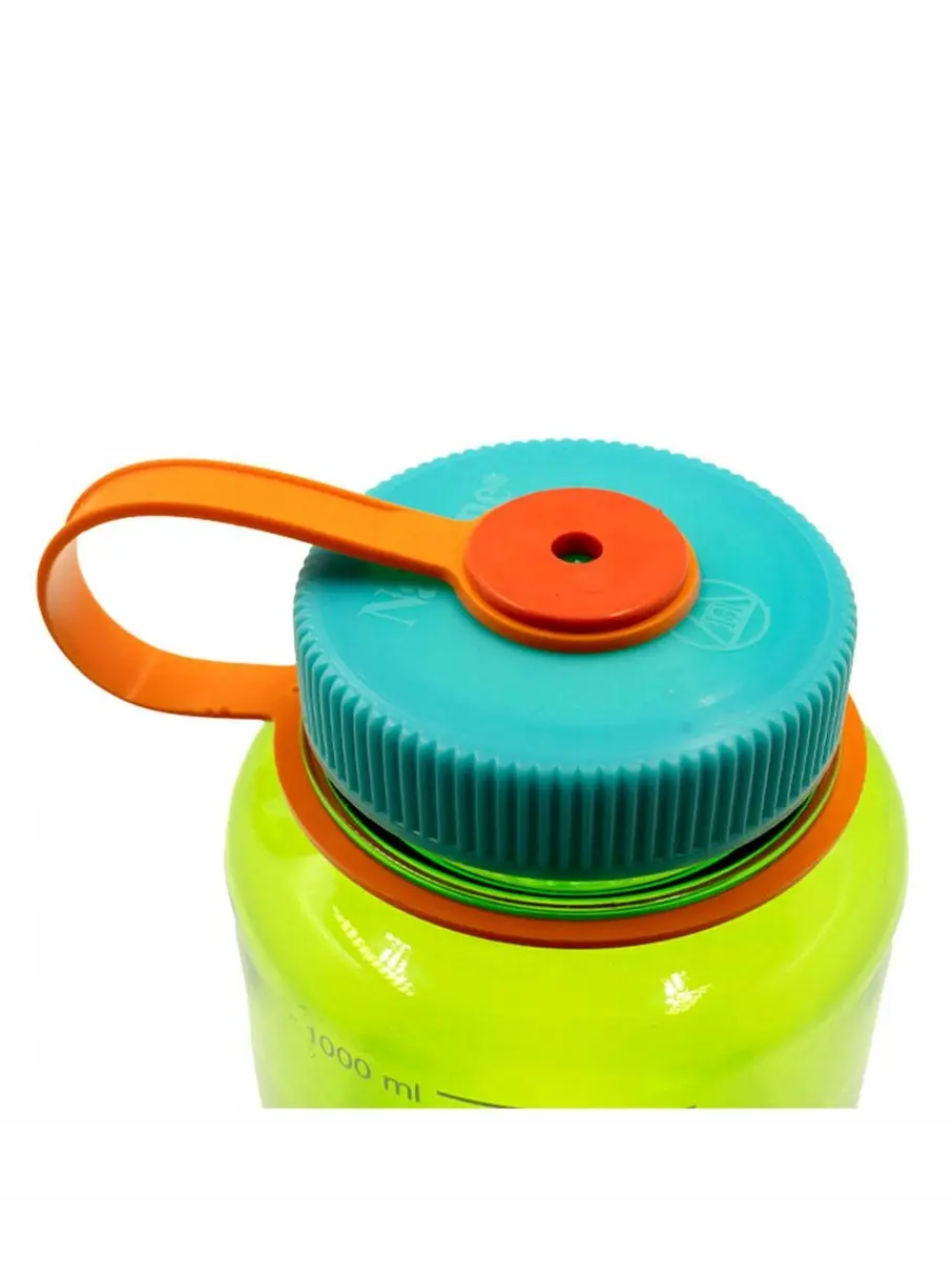 Nalgene Wide Mouth Fles 1L - Pear - afbeelding 3 van 6