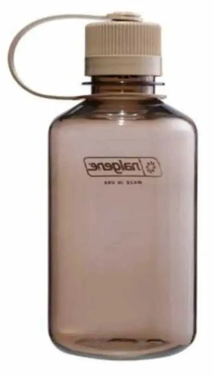 Nalgene Narrow-Mouth N2021-0816 Drinkfles 500ml - Mocha - afbeelding 2 van 4