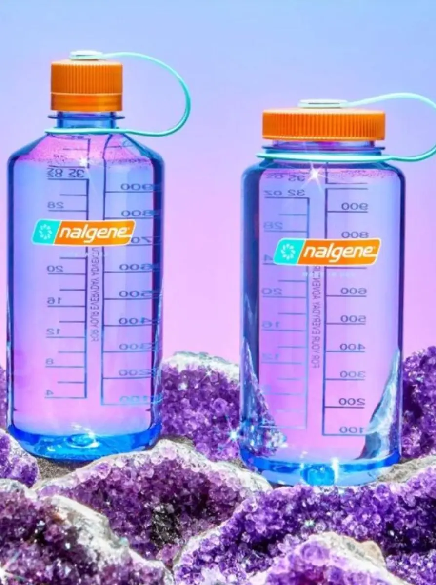 Nalgene Narrow-Mouth N2021-0132 Drinkfles 1L - Amethyst - afbeelding 4 van 4