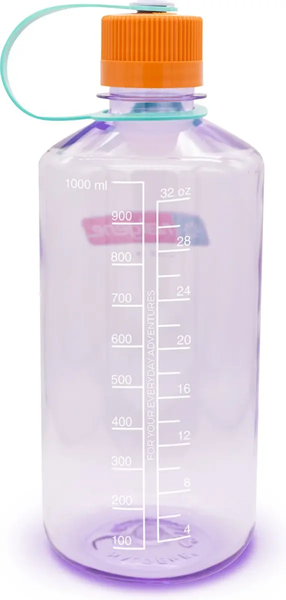 Nalgene Narrow-Mouth N2021-0132 Drinkfles 1L - Amethyst - afbeelding 2 van 4