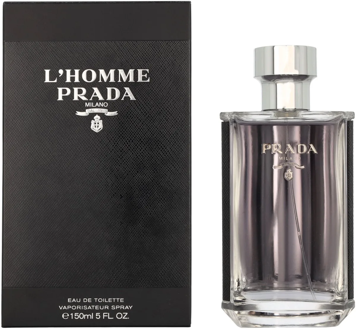 Prada L´Homme 150 ml - Eau De Toilette Spray - Herenparfum