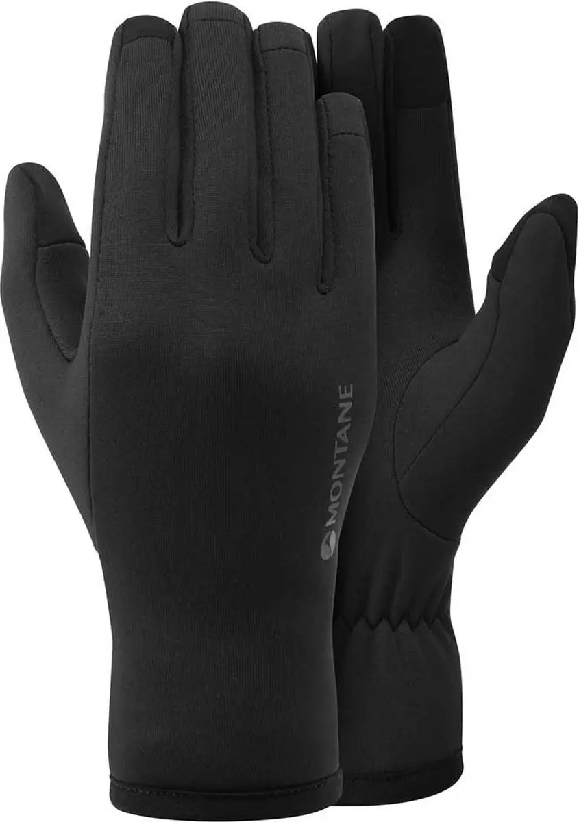 Montane Fury Handschoenen - Zwart - L