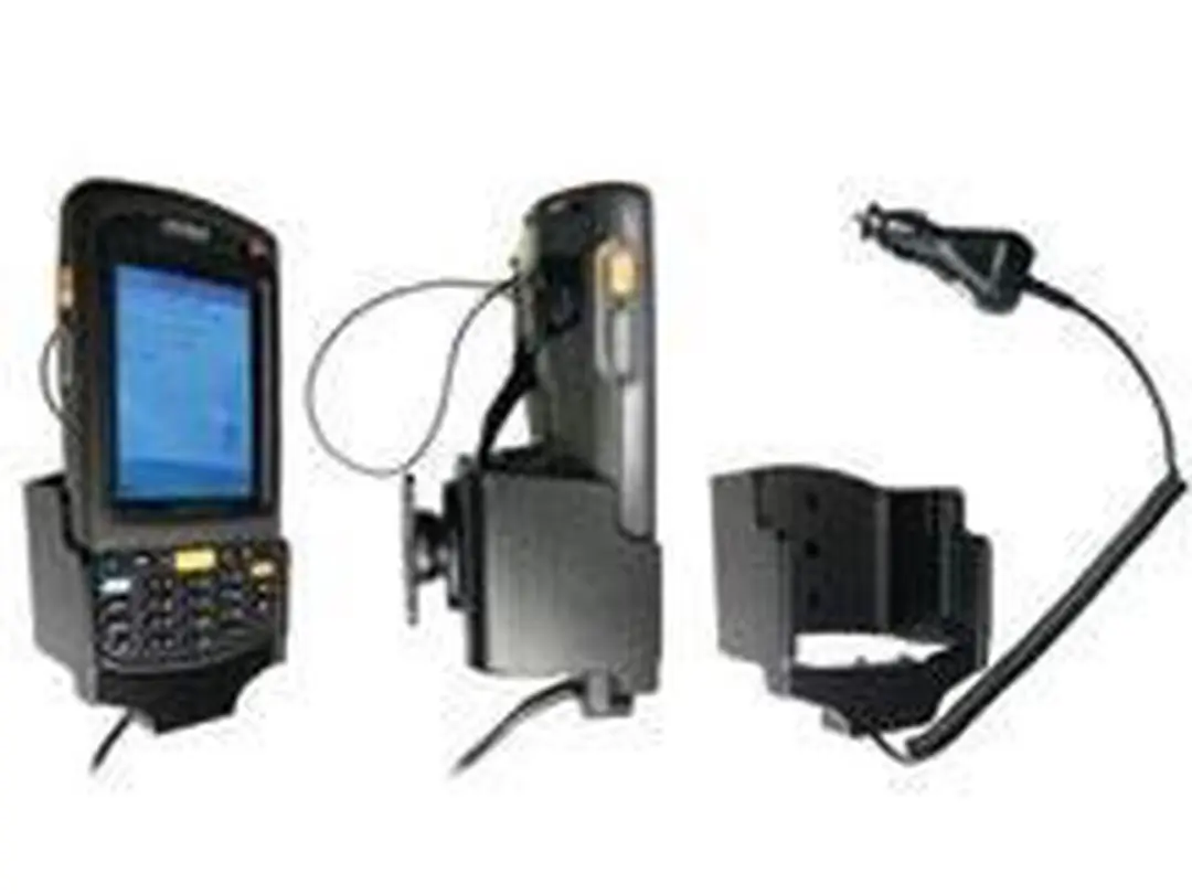 Brodit houder geschikt voor Motorola MC70 / MC75 Actieve houder met 12/24V lader