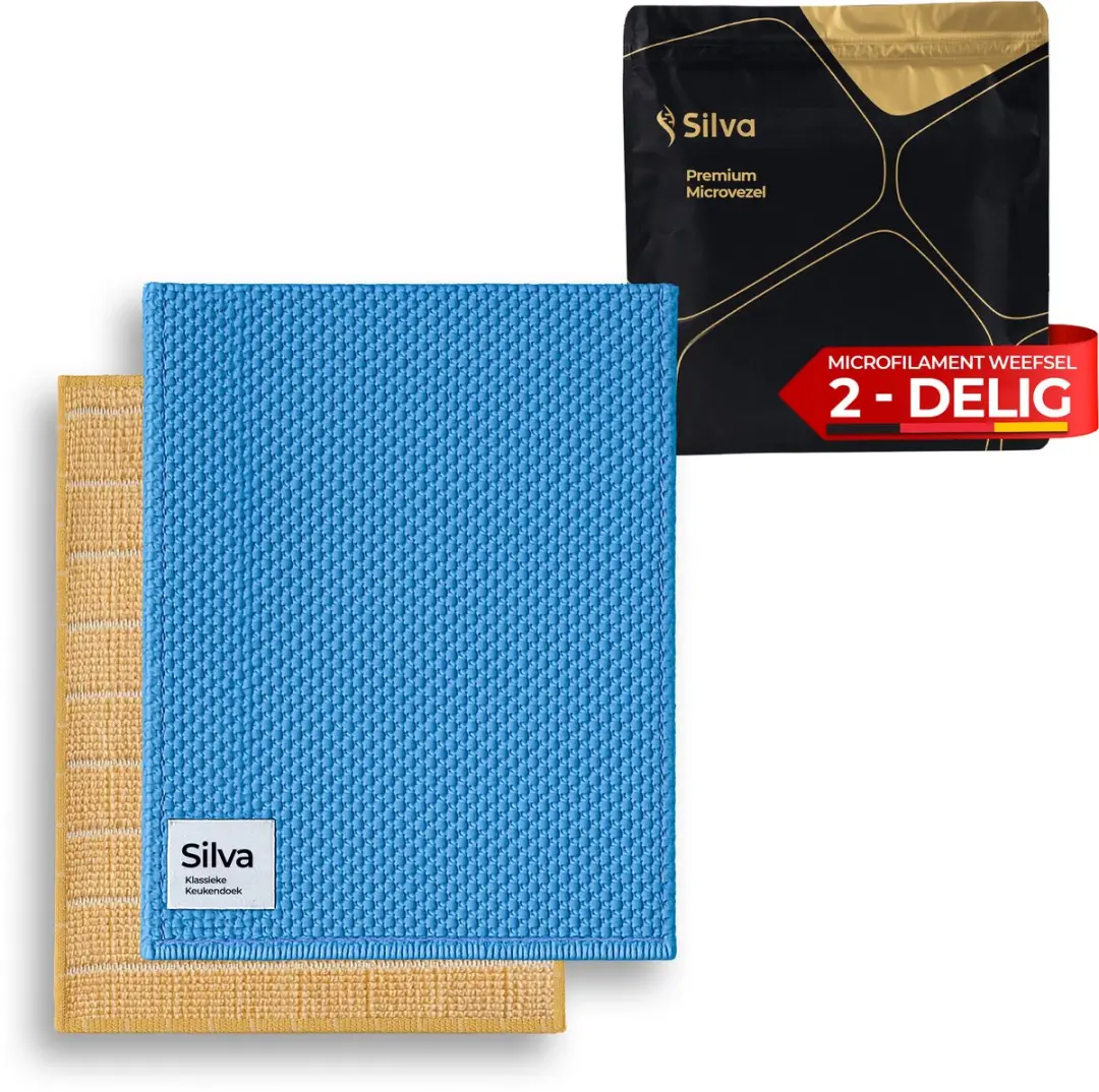 Silva Microvezel Vaatdoekjes